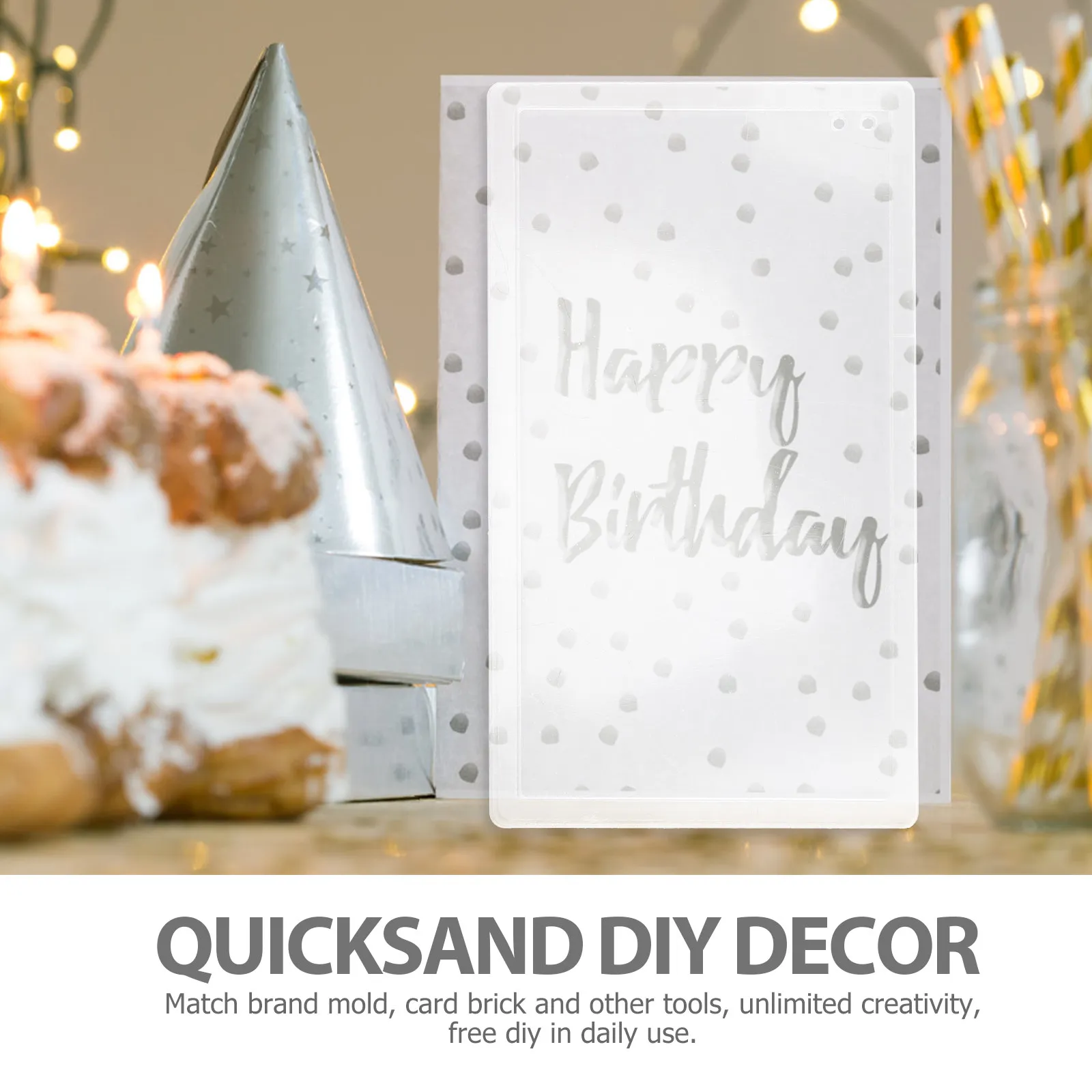 Набор из 4 подставок для дисплеев с эффектом зыбучих песков: Премиальные материалы для DIY-поделок, настольные украшения, принадлежности для декора дома, держатели для карточек, настольные подставки
Набор из 4 подставок для дисплеев с эффектом зыбучих песков: Премиальные материалы для DIY-поделок, настольные украшения, принадлежности для декора дома, держатели для карточек, настольные подставки