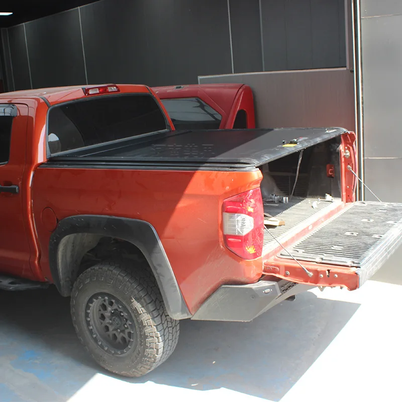 Suitable for Tundra Tacoma, pickup truck roller shutter cover pickup truck trunk modified sliding flat cover
Suitable for Tundra Tacoma, pickup truck roller shutter cover pickup truck trunk modified sliding flat cover