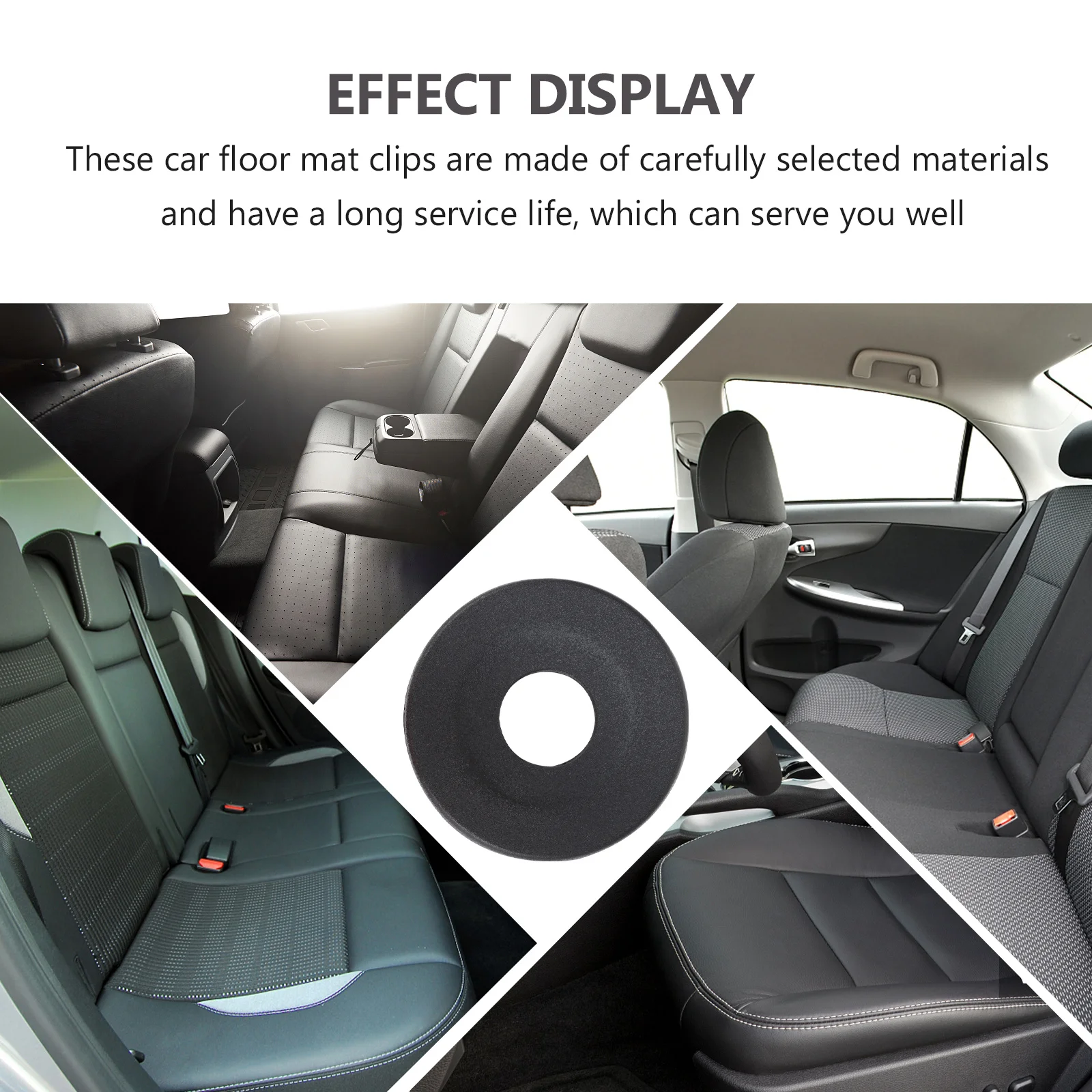 50Pcs Car Floor Mat Clips Durable Plastic Anti-Slip Carpet Fixing Grips for Auto Interior Accessories Car Floor Mat Clips
50Pcs Car Floor Mat Clips Durable Plastic Anti-Slip Carpet Fixing Grips for Auto Interior Accessories Car Floor Mat Clips