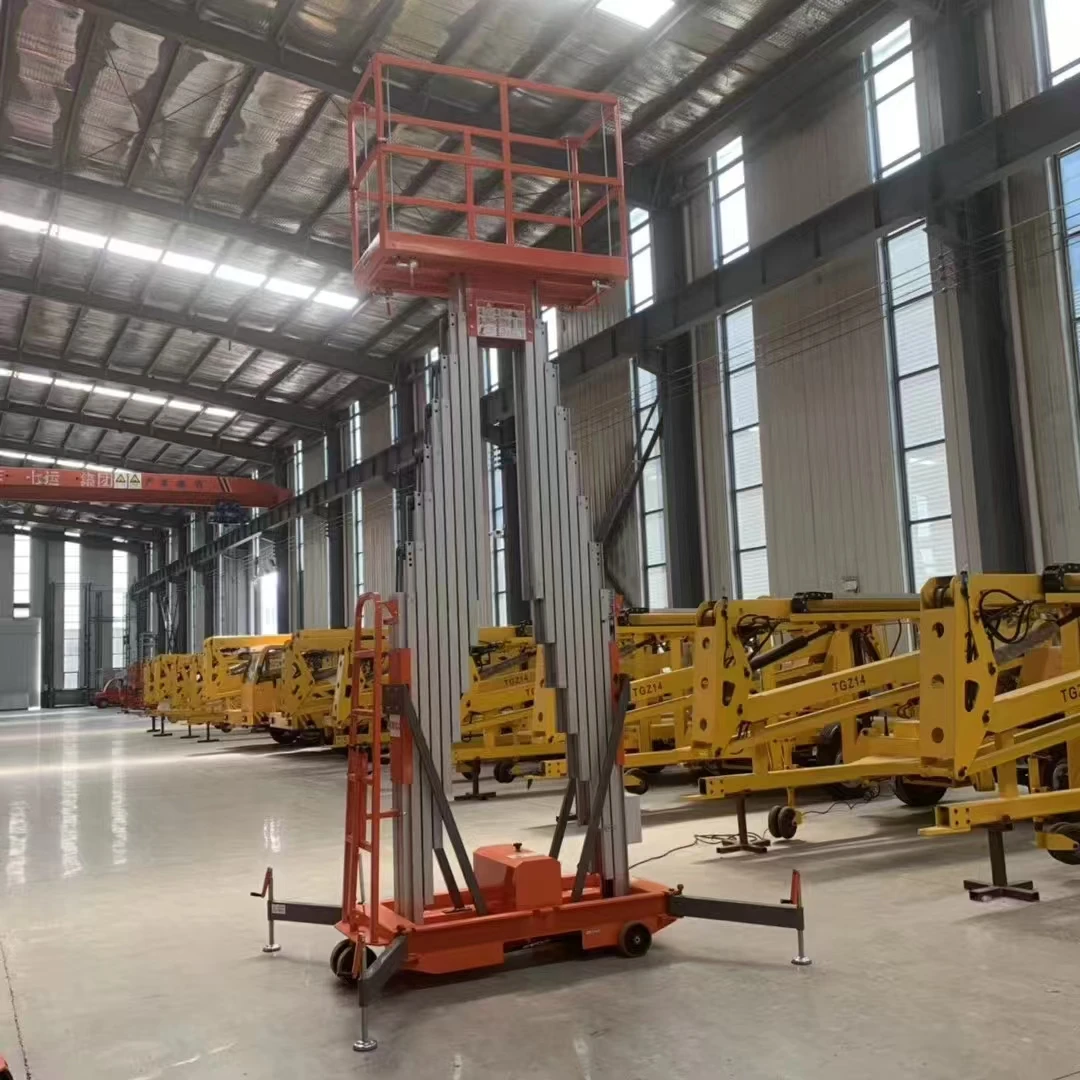 TLF Smll Indoor Electric Elevtor Work Vehicle Double Column luminum lloy Hydrulic utomtic Lifting Pltform
TLF Smll Indoor Electric Elevtor Work Vehicle Double Column luminum lloy Hydrulic utomtic Lifting Pltform