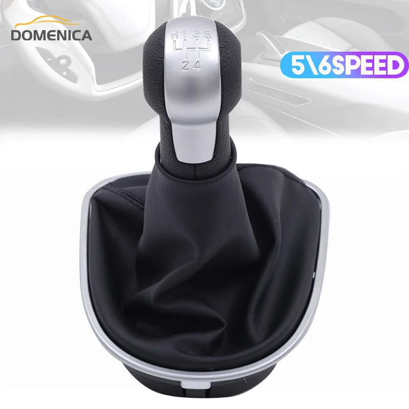 5/6 Speed Manual Leather MT Gear Shift Knob Gaiter Boot Cover Frame Base for Seat Altea Leon II 2 Toledo III 3 Car Accessories
5/6 Speed Manual Leather MT Gear Shift Knob Gaiter Boot Cover Frame Base for Seat Altea Leon II 2 Toledo III 3 Car Accessories