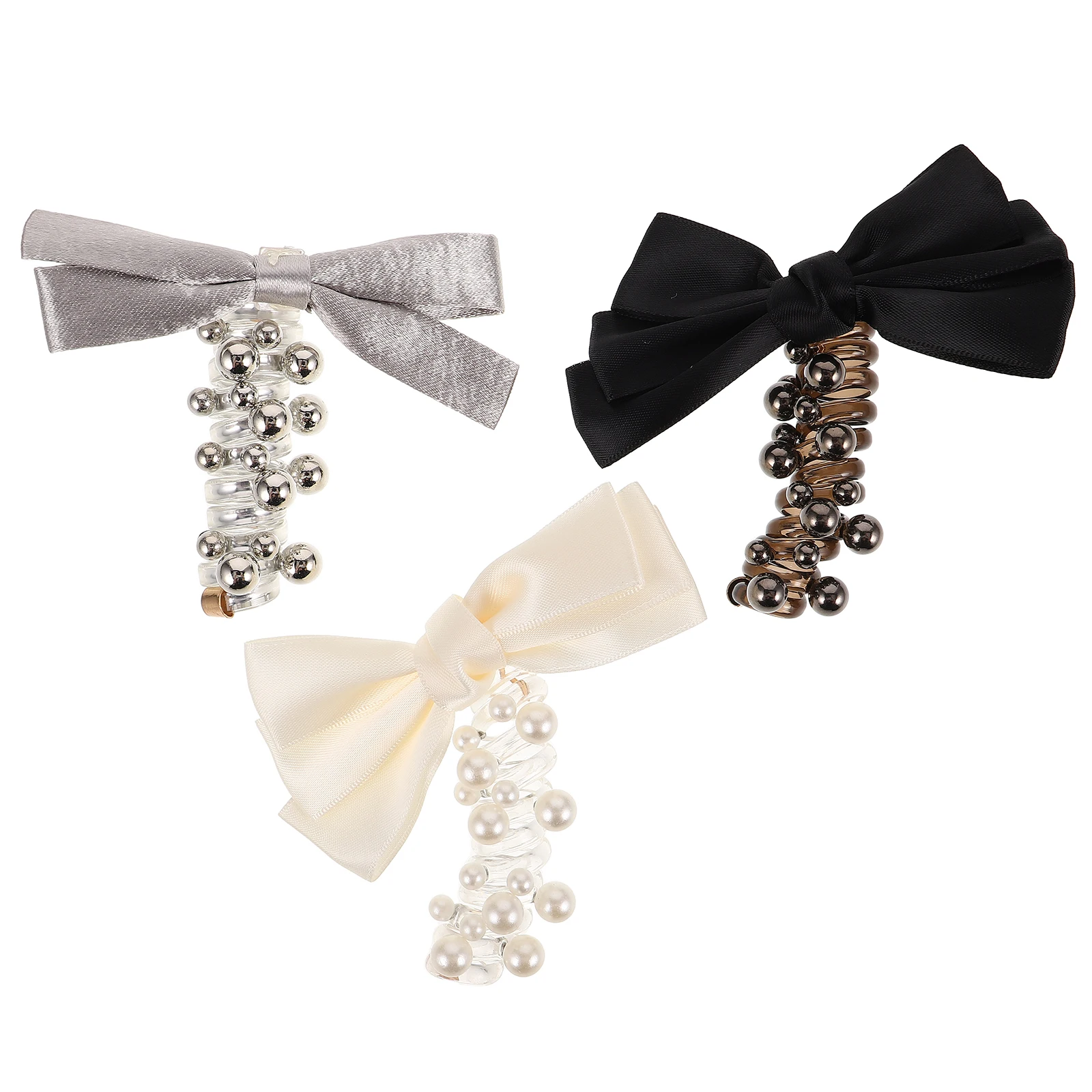 Bow Spiral Hairband Accessories Phone Cord No Damage Ties Line Headband for Girls Braid Child
Bow Spiral Hairband Accessories Phone Cord No Damage Ties Line Headband for Girls Braid Child