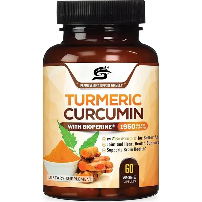 Ginger Powder, Curcumin, High-efficiency 95% Curcumin Compounds - Containing Black Pepper Extract To Promote Absorption
Ginger Powder, Curcumin, High-efficiency 95% Curcumin Compounds - Containing Black Pepper Extract To Promote Absorption