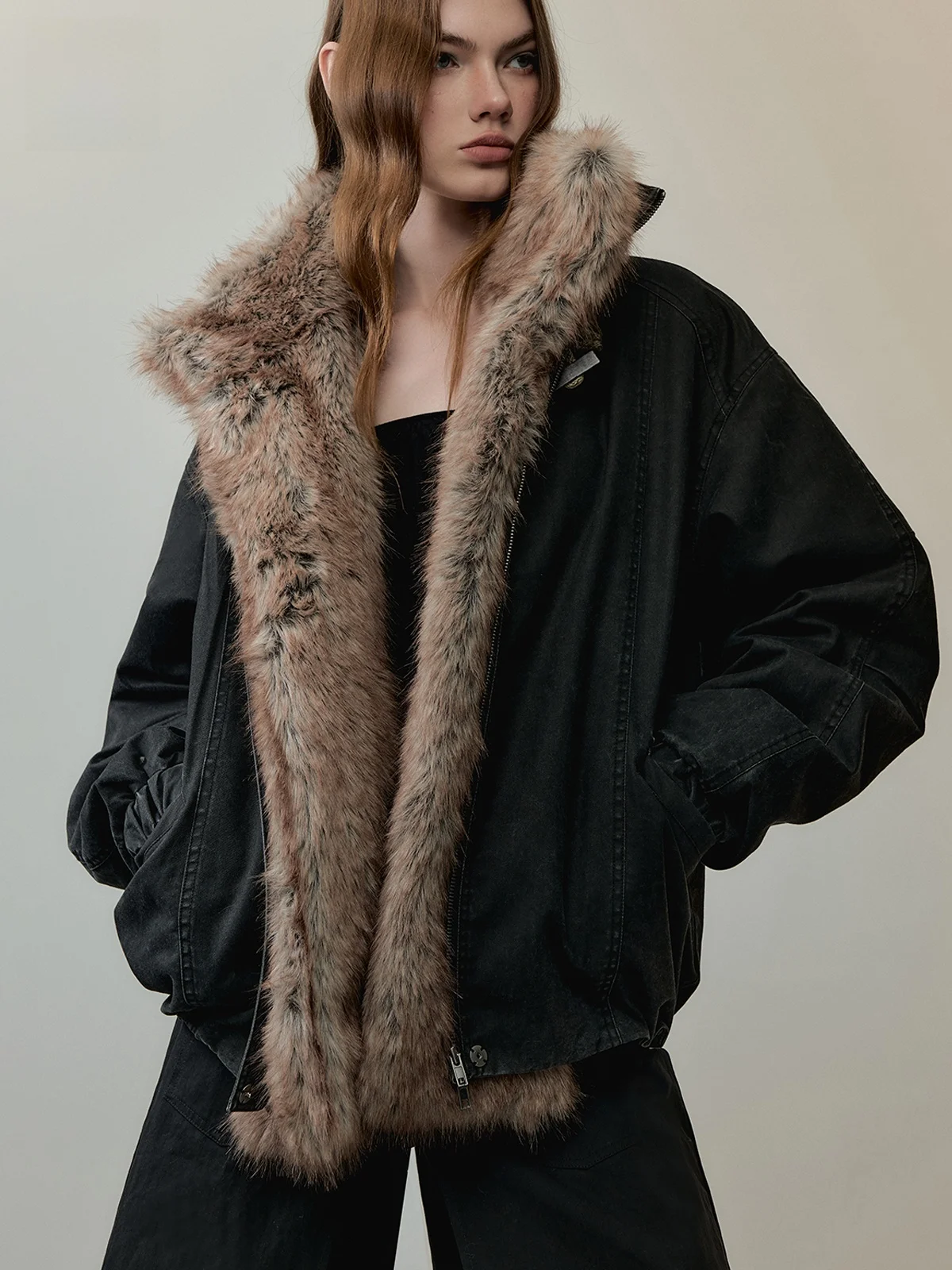 Detachable Fur Collar Jaet Women's Cotton Coat AnnoMundi Brand Commute Sle Thiened Polyester Fiber Zipper Closure Long ...
Detachable Fur Collar Jaet Women's Cotton Coat AnnoMundi Brand Commute Sle Thiened Polyester Fiber Zipper Closure Long ...