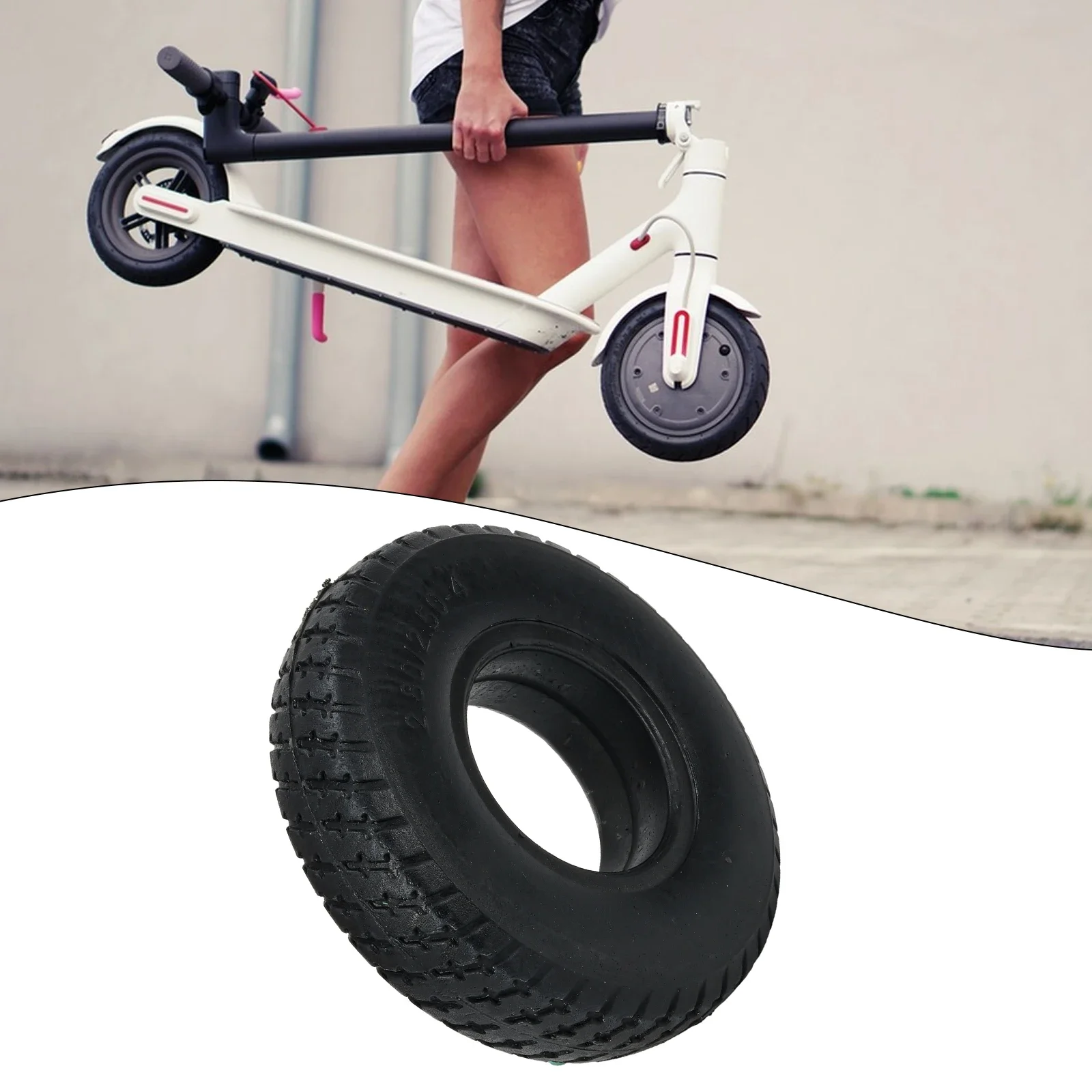New Practical Accessories Outdoor Sport Tire Solid Tire 2.80/2.50-4 Tubeless Wheelchair Black Electric Scooter
New Practical Accessories Outdoor Sport Tire Solid Tire 2.80/2.50-4 Tubeless Wheelchair Black Electric Scooter