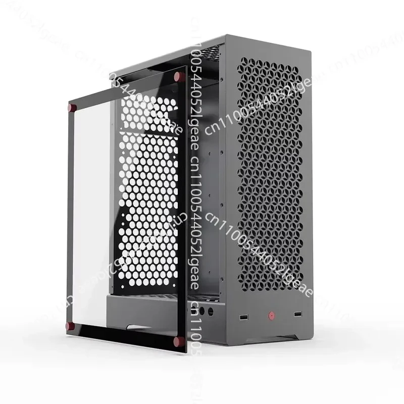 Mini MATX Case C1 Aluminum PC Case DIY PC Case with DIY Mount for Gaming and Home Office Use
Mini MATX Case C1 Aluminum PC Case DIY PC Case with DIY Mount for Gaming and Home Office Use