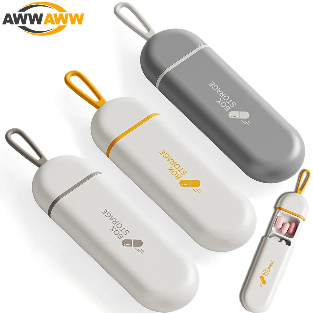 1/2PCS Portable Mini Pill Case, Travel Pill Organizer 3 Times A Day,Waterproof Medication Case Pouch for Vitamins Drugs Fish Oil
1/2PCS Portable Mini Pill Case, Travel Pill Organizer 3 Times A Day,Waterproof Medication Case Pouch for Vitamins Drugs Fish Oil