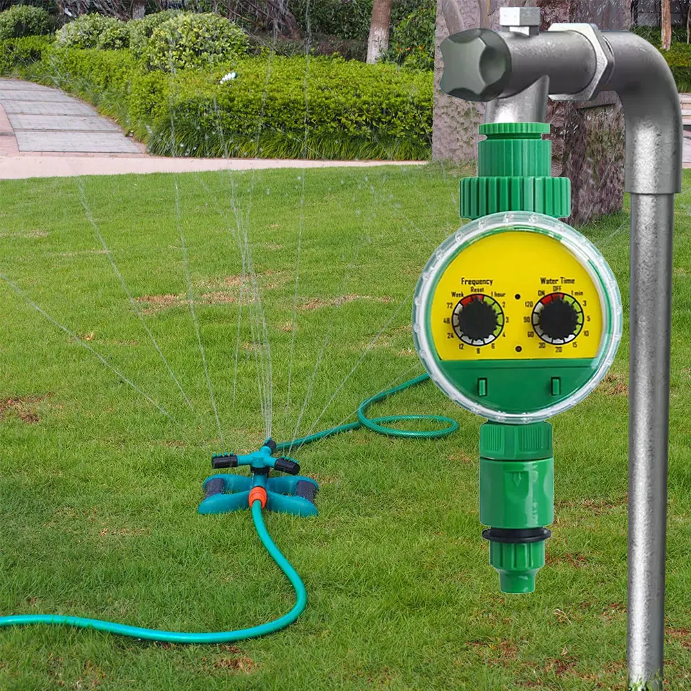 Rain prediction single-channel dialing water timer, home garden irrigation timer, automatic watering timer controller
Rain prediction single-channel dialing water timer, home garden irrigation timer, automatic watering timer controller