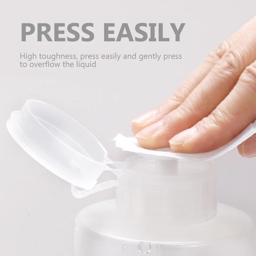 2Pcs Nail Polish Remover Bottles Empty Press Bottles Lightweight Refillable Liquid Containers for Travel Manicure
2Pcs Nail Polish Remover Bottles Empty Press Bottles Lightweight Refillable Liquid Containers for Travel Manicure