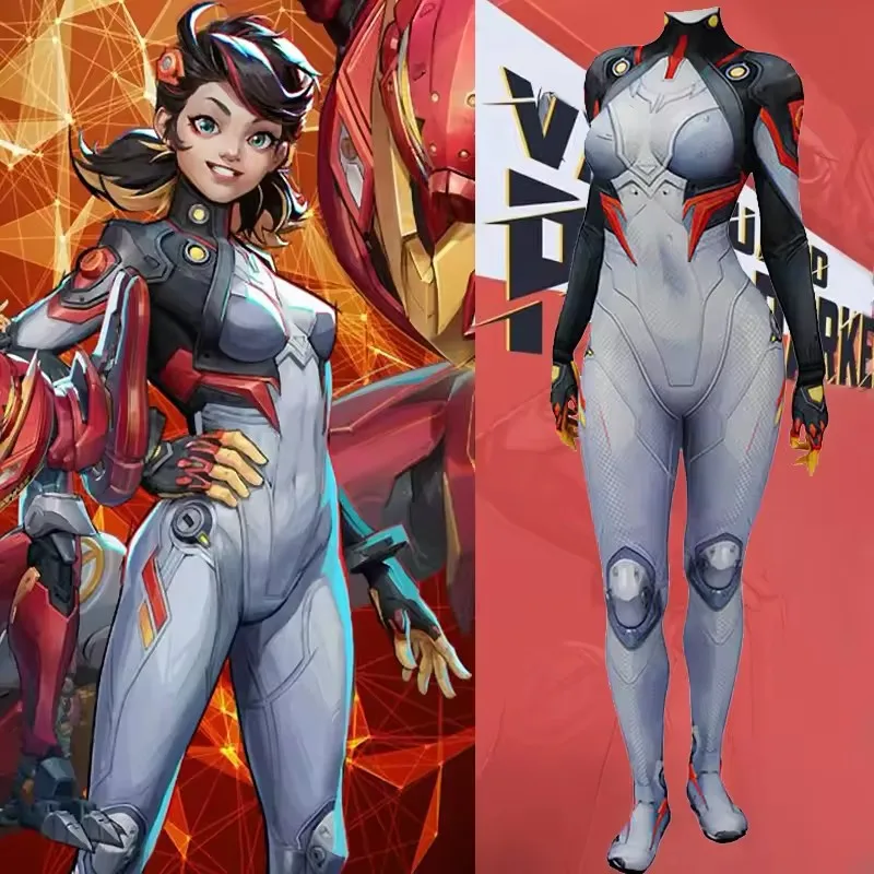 Rivals Peni Parker блендер косплей PS5 игра супергерой спандекс зентай боди наряды Peni Parker костюм на Хэллоуин для взрослых
Rivals Peni Parker блендер косплей PS5 игра супергерой спандекс зентай боди наряды Peni Parker костюм на Хэллоуин для взрослых