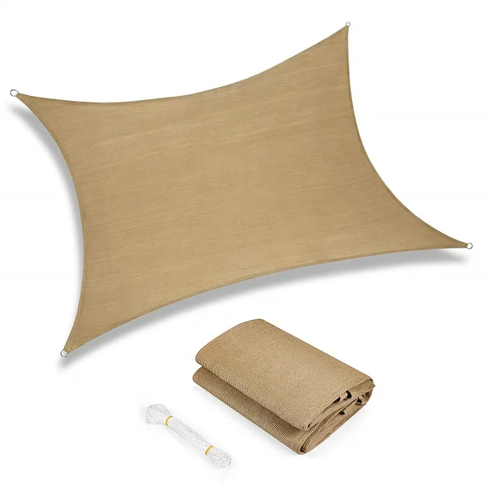 Прямоугольный солнцезащитный козырек, УФ-блокировочный козырек, идеально подходящий для наружного патио, сада, песка
Прямоугольный солнцезащитный козырек, УФ-блокировочный козырек, идеально подходящий для наружного патио, сада, песка