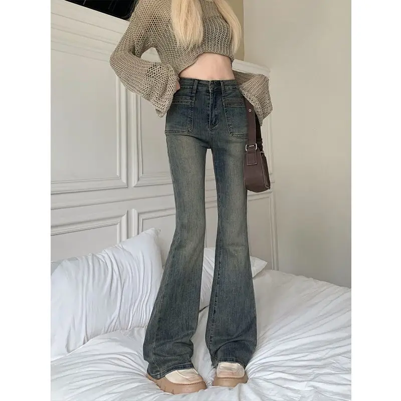 Расклешенные джинсы для женщин Kawaii милые японские Harajuku корейские эстетические пастельные цвета розовый весенний светлый мягкий белый фиолетовый
Расклешенные джинсы для женщин Kawaii милые японские Harajuku корейские эстетические пастельные цвета розовый весенний светлый мягкий белый фиолетовый