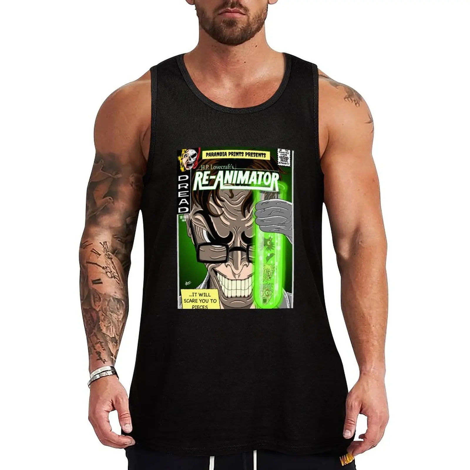 RE-ANIMATOR Cover Tank Top Loose Sleeveless Casual Tank Top Lightweight Summer
RE-ANIMATOR Cover Tank Top Loose Sleeveless Casual Tank Top Lightweight Summer