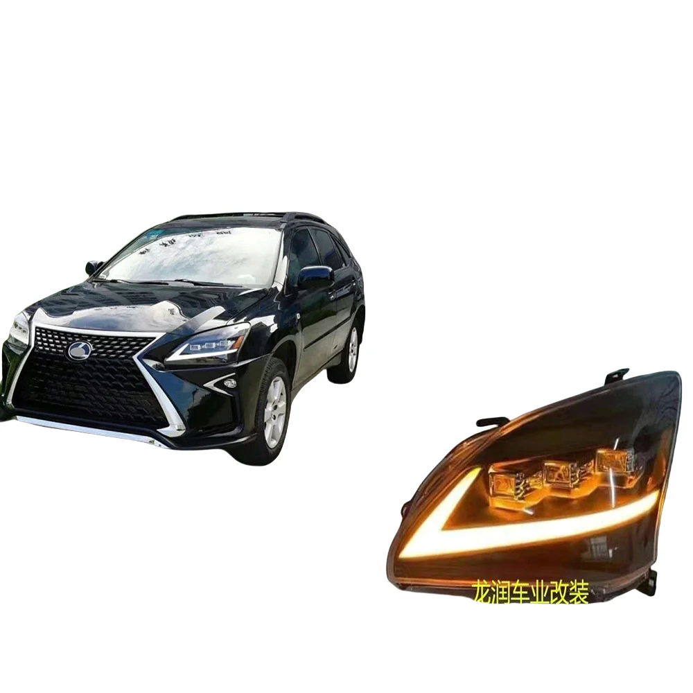 Специально разработан для модифицированных фар Lexus RX300, RX330, и RX350 с 2003-2008 гг.
Специально разработан для модифицированных фар Lexus RX300, RX330, и RX350 с 2003-2008 гг.