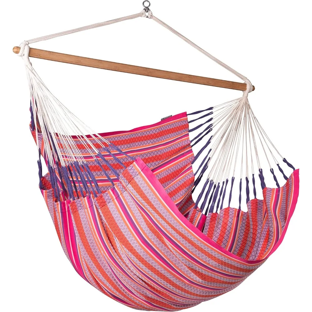 ® - XL King Habana Cotton Hammock Chair - Hammock Swing Chair - Hanging Hammock Chair for Indoor Outdoor - Hanging Chair for Bed
® - XL King Habana Cotton Hammock Chair - Hammock Swing Chair - Hanging Hammock Chair for Indoor Outdoor - Hanging Chair for Bed