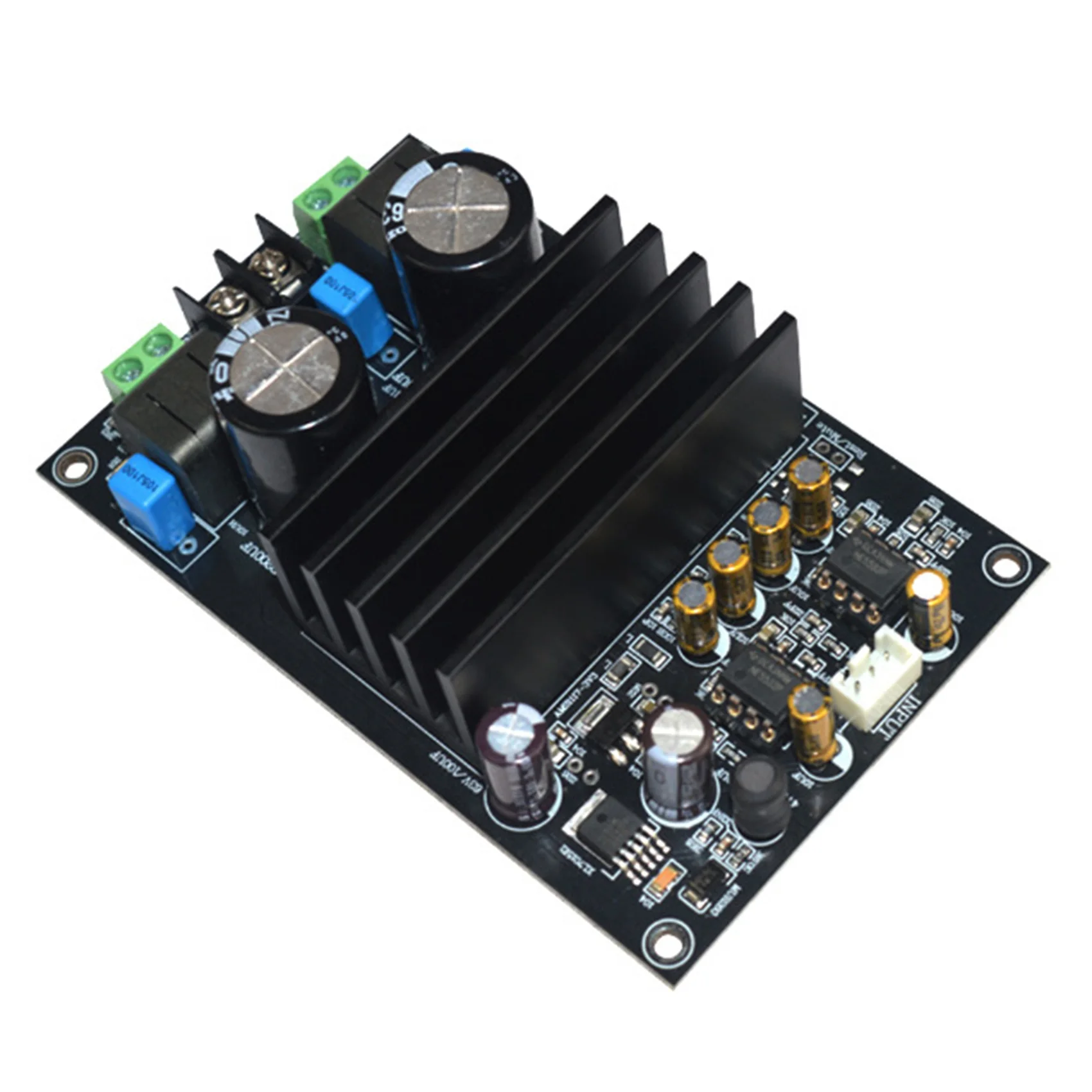 TPA3255 2.0 Digital Amplifier Board DC24-48V Strong Power 300W + 300W Class D Digital Amplifier BoardAB32
TPA3255 2.0 Digital Amplifier Board DC24-48V Strong Power 300W + 300W Class D Digital Amplifier BoardAB32
