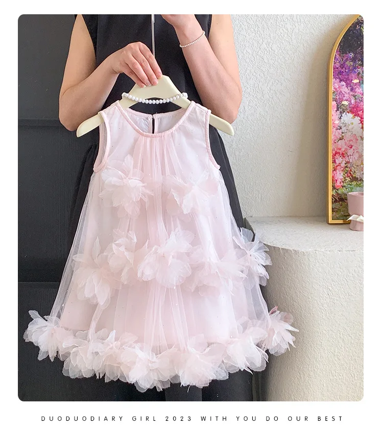 2026 New Baby Summer Girls Boutique Pink Floral Dress, Princess Kids Sweet Fashion Party Dress 2-8 T
2026 New Baby Summer Girls Boutique Pink Floral Dress, Princess Kids Sweet Fashion Party Dress 2-8 T