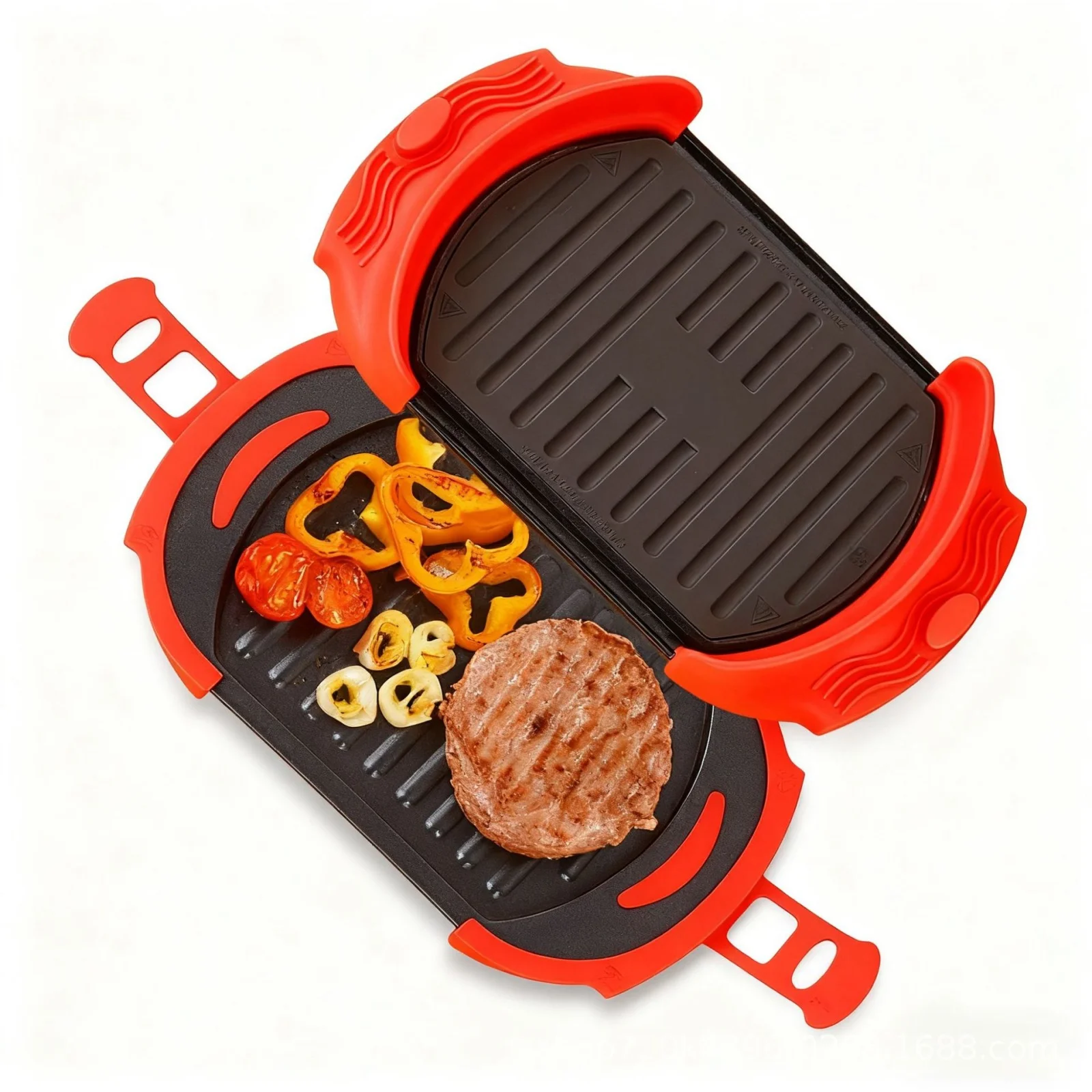 Sandwich Toast Pan, Double-Sided Sandwich Maker, Multi-functional Microwave Oven Dedicated Silicone Toast Pan, Toaster
Sandwich Toast Pan, Double-Sided Sandwich Maker, Multi-functional Microwave Oven Dedicated Silicone Toast Pan, Toaster