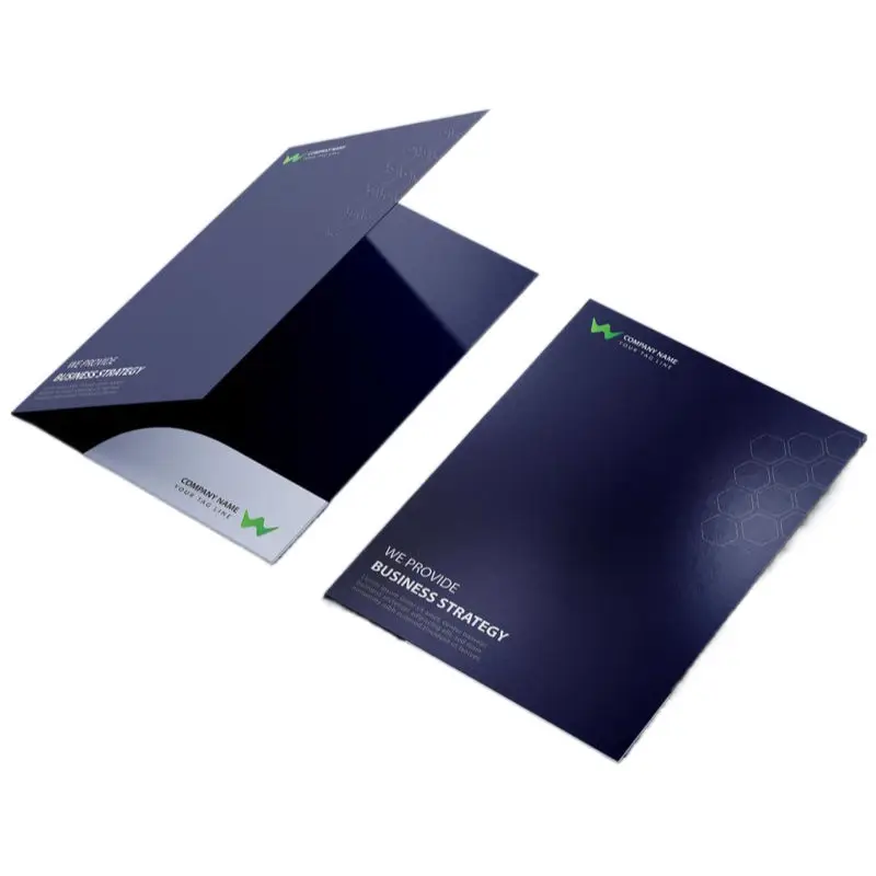 Custom printed a5 a4 company office business document paper presentation folder
Custom printed a5 a4 company office business document paper presentation folder