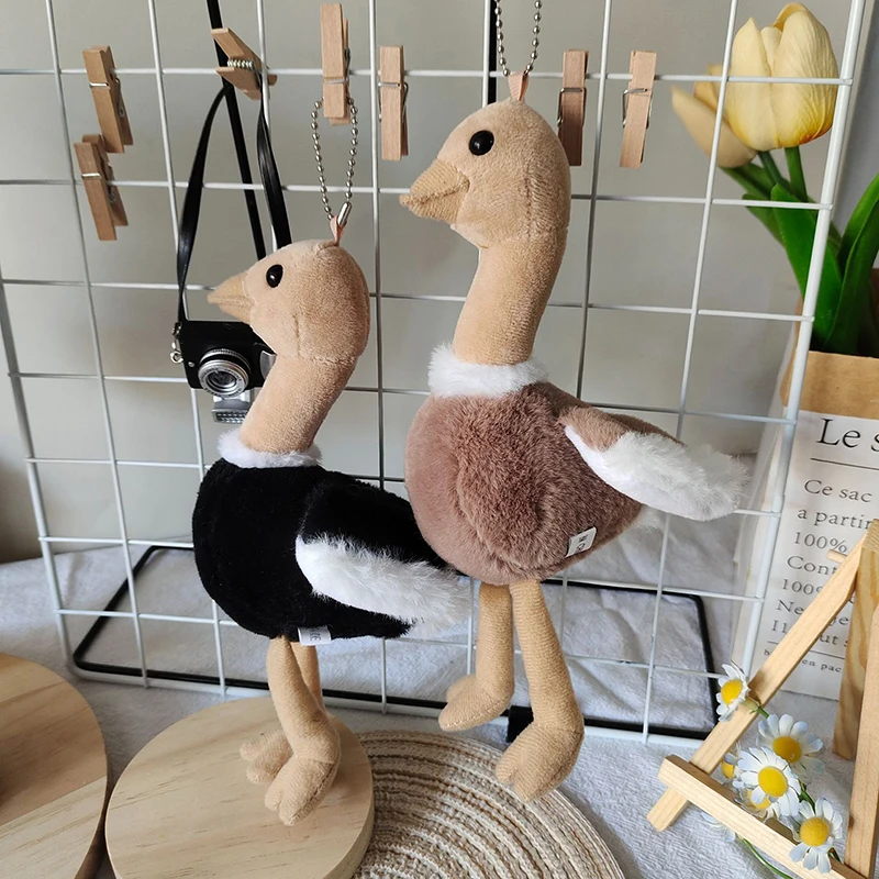 13CM Cute Simulation Ostrich Plush Toy Stuffed Lifelike Animal Doll Soft Bird Pillow Gift For Kids Girl Ostrich Keychain Pendant
13CM Cute Simulation Ostrich Plush Toy Stuffed Lifelike Animal Doll Soft Bird Pillow Gift For Kids Girl Ostrich Keychain Pendant