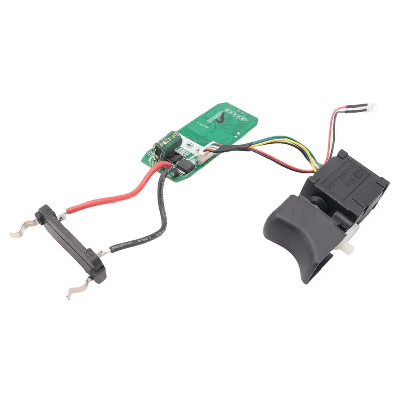 A24F-For 16.8V Lithium Electric Drill Control Board Switch Assembly 18V Brushless Electric Drill Circuit Board Switch
A24F-For 16.8V Lithium Electric Drill Control Board Switch Assembly 18V Brushless Electric Drill Circuit Board Switch