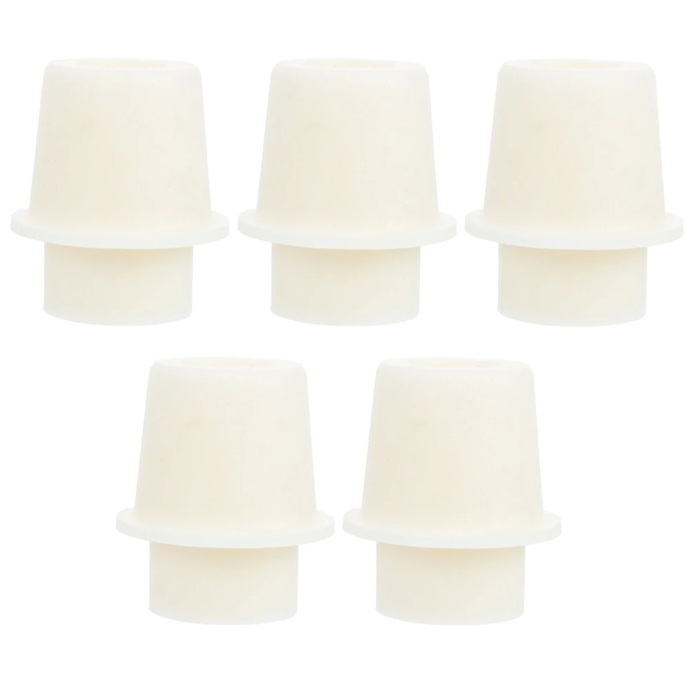 5 Pcs Erlenmeyer Flask Stopper Conical Stoppers for Glass Tube Experiment Silica Gel Test
5 Pcs Erlenmeyer Flask Stopper Conical Stoppers for Glass Tube Experiment Silica Gel Test