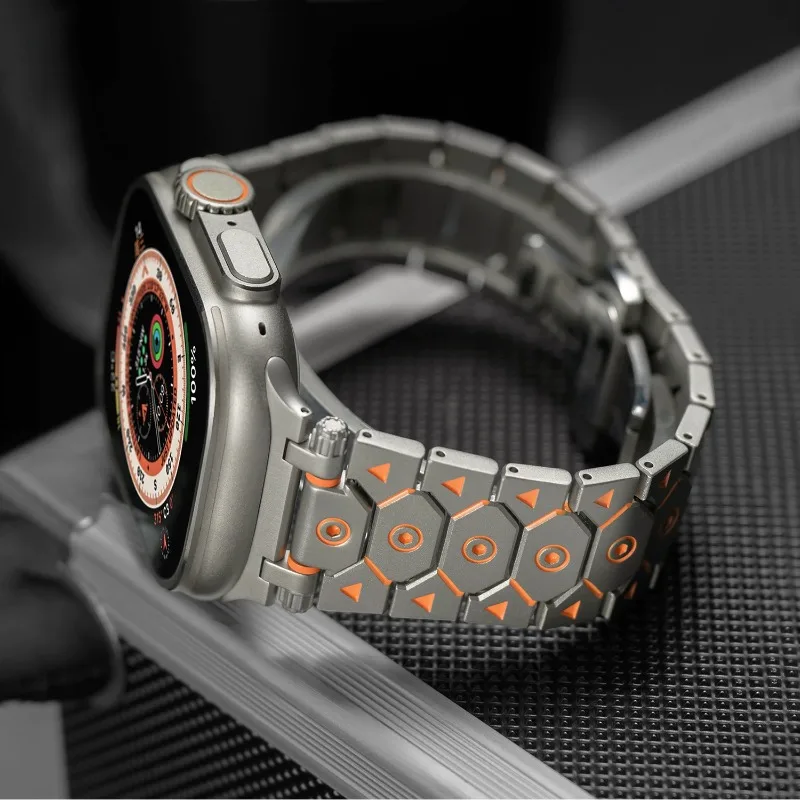 For iWatch Series 10 9 8 7 6 5 4 Stainless Steel Strap For Apple Watch Ultra 2 49mm 46 45 41 40 44 42 Watch Strap Metal Bracelet
For iWatch Series 10 9 8 7 6 5 4 Stainless Steel Strap For Apple Watch Ultra 2 49mm 46 45 41 40 44 42 Watch Strap Metal Bracelet