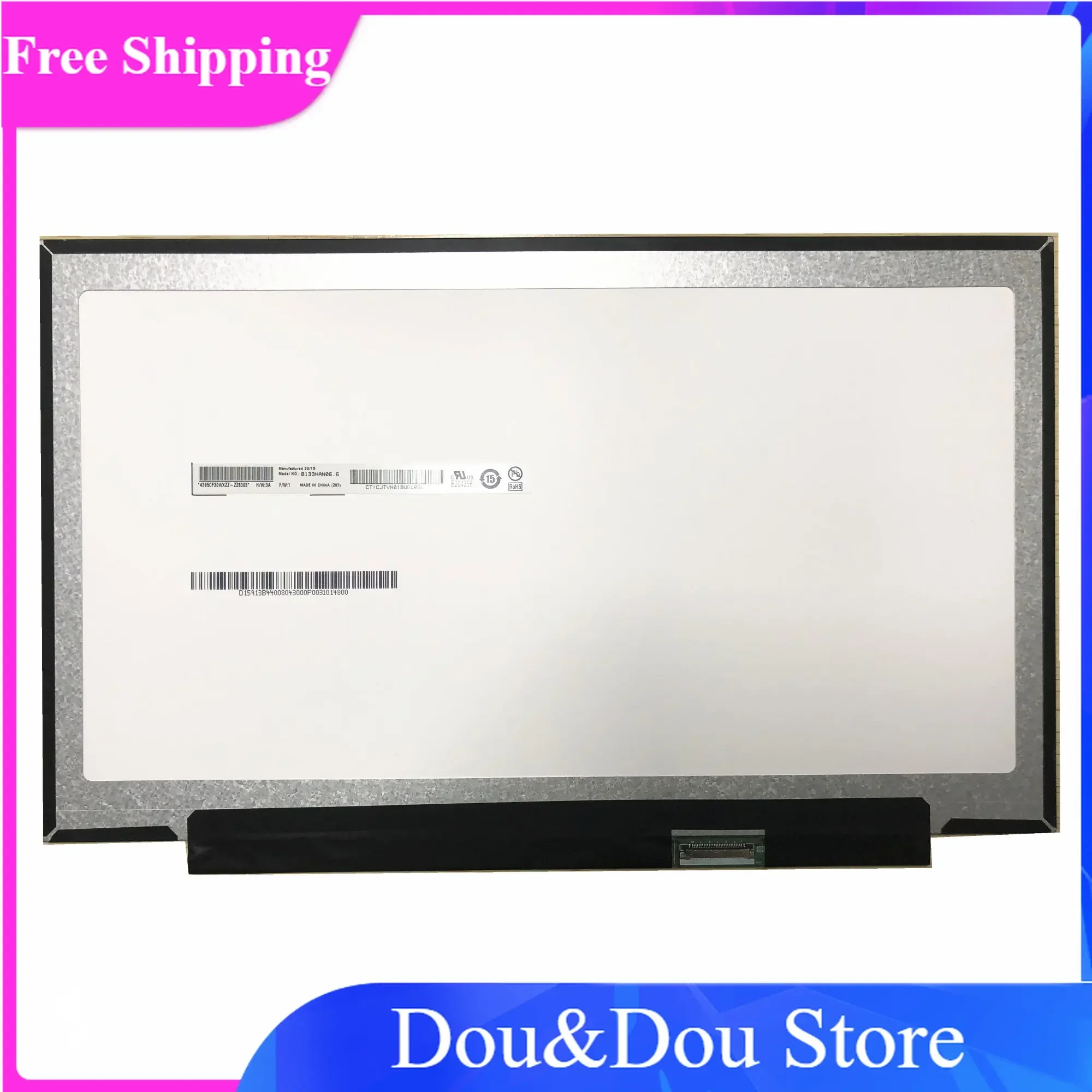 B133HAN06.6 B133HAN06 13,3 дюйма 1920*1080P светодиодный FHD IPS матрица eDP ЖК-экран для ноутбука
B133HAN06.6 B133HAN06 13,3 дюйма 1920*1080P светодиодный FHD IPS матрица eDP ЖК-экран для ноутбука