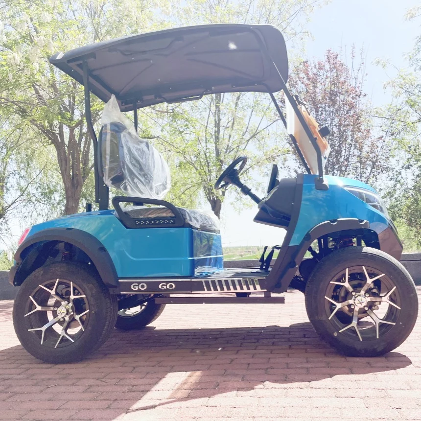 Manufacturer Affordable Upgraded Family And Hunting 2 Seater 60V 72V Golf Cart 7000W Electric Golf Cart With Folding Windshield
Manufacturer Affordable Upgraded Family And Hunting 2 Seater 60V 72V Golf Cart 7000W Electric Golf Cart With Folding Windshield
