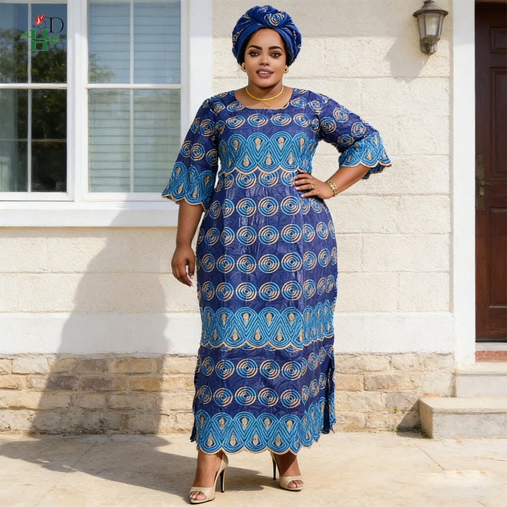 H&D Embroidery Traditional African Wedding Dress Original Dresses on Clearance Sale African Dresses for Woman 2026 Turkey Dress
H&D Embroidery Traditional African Wedding Dress Original Dresses on Clearance Sale African Dresses for Woman 2026 Turkey Dress