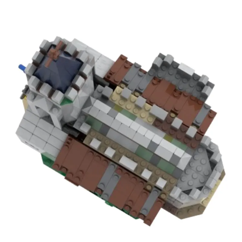 Spot MOC-630pcs Medieval Castle DIY Small Particle Assembly Building Blocks Puzzle Toy Model Gift Set Ornament
Spot MOC-630pcs Medieval Castle DIY Small Particle Assembly Building Blocks Puzzle Toy Model Gift Set Ornament