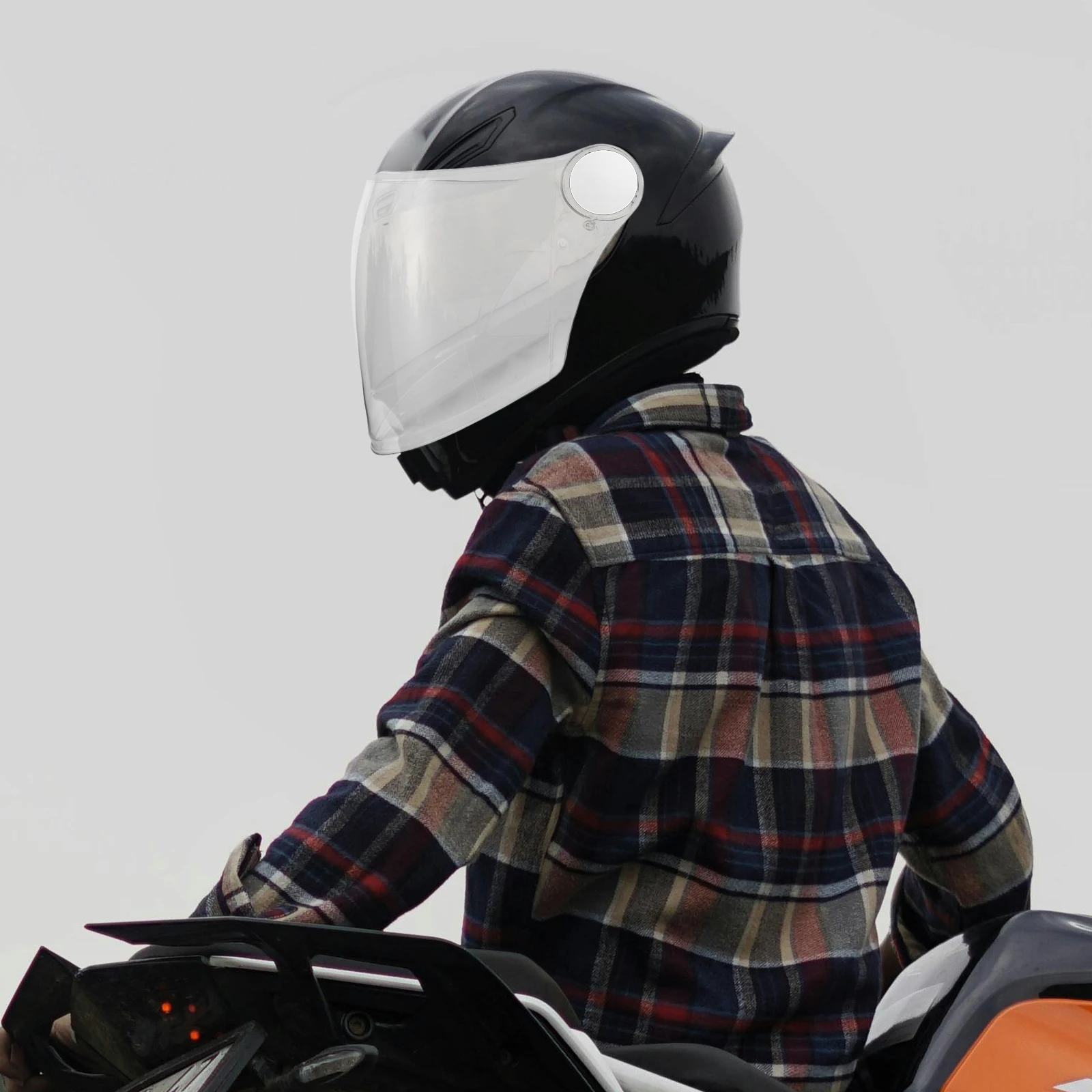 Clear Motorcycle Visor Lenses Windscreen Full Protector Replacement Accessories Riding Helmets Durable UV
Clear Motorcycle Visor Lenses Windscreen Full Protector Replacement Accessories Riding Helmets Durable UV