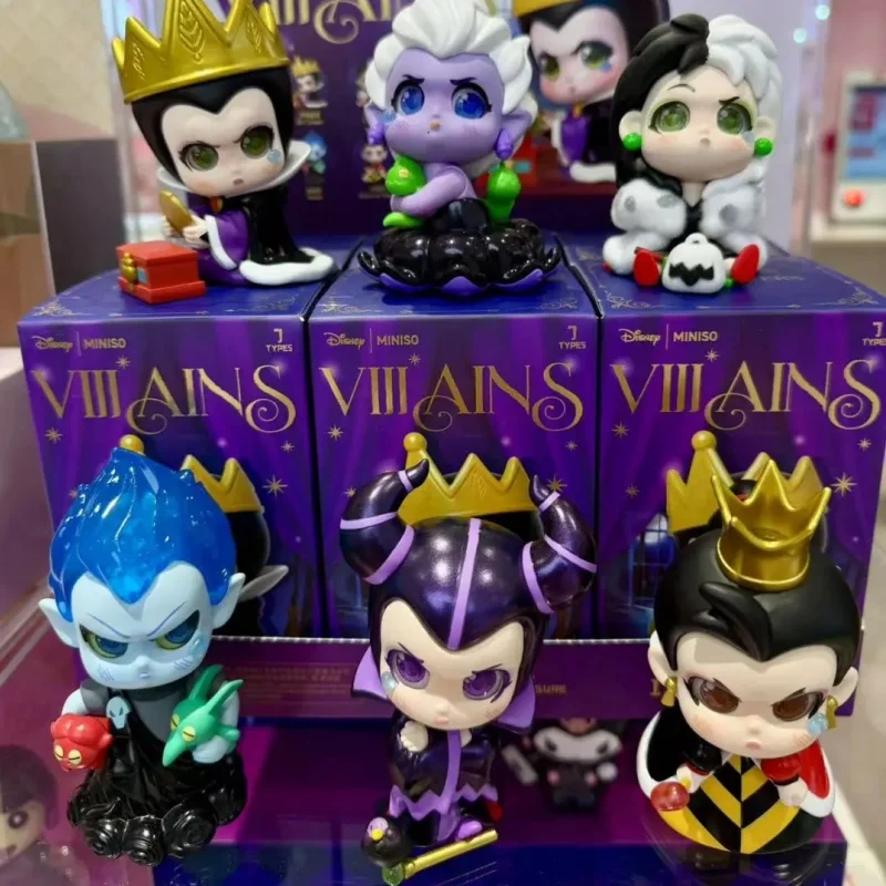Original European And American Movie Peripheral Villain Naturally Dissatisfied Series Blind Box Mini Figurine Queen Witch Gift
Original European And American Movie Peripheral Villain Naturally Dissatisfied Series Blind Box Mini Figurine Queen Witch Gift