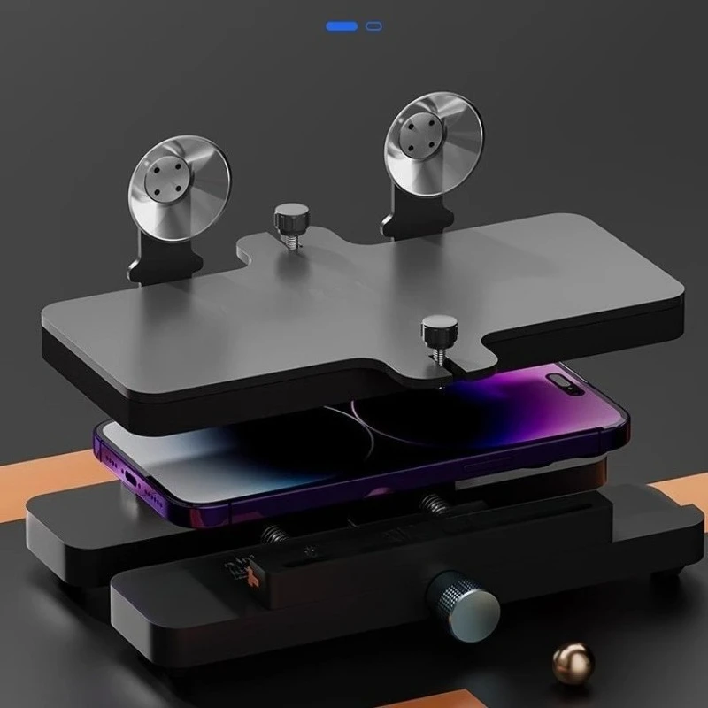 Многофункциональный зажим для ремонта мобильных телефонов, боковой крепеж, инструмент для фиксации при смене задней крышки/стекла экрана
Многофункциональный зажим для ремонта мобильных телефонов, боковой крепеж, инструмент для фиксации при смене задней крышки/стекла экрана