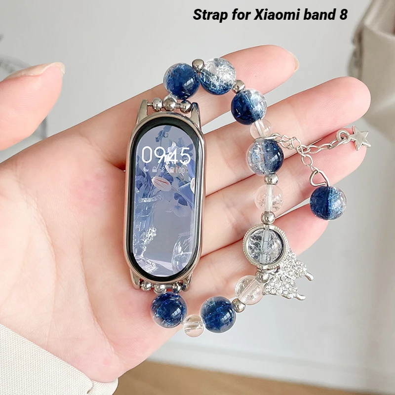 Metal Strap For Xiaomi mi band 8 Correa Bracelet Sport Watchband For Mi band 8 Replacement Woman Wristband Smartwatch strap
Metal Strap For Xiaomi mi band 8 Correa Bracelet Sport Watchband For Mi band 8 Replacement Woman Wristband Smartwatch strap