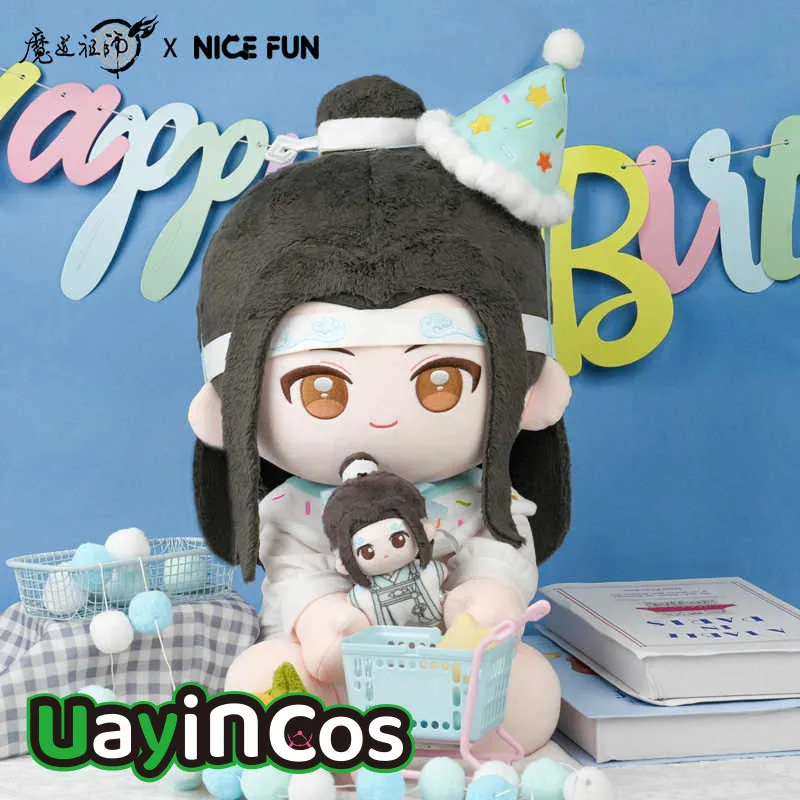 40cm Grandmaster Of Demonic Mo Dao Zu Shi Lan Wangji Wei Wuxian Birthday Stuffed Plushie Plush Doll Clothes Pillow Anime Toy Kid
40cm Grandmaster Of Demonic Mo Dao Zu Shi Lan Wangji Wei Wuxian Birthday Stuffed Plushie Plush Doll Clothes Pillow Anime Toy Kid