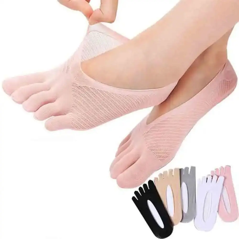New Ultrathin Five-Finger Socks Breathable Invisible Women Socks Non-slip Boat Socks Summer
New Ultrathin Five-Finger Socks Breathable Invisible Women Socks Non-slip Boat Socks Summer