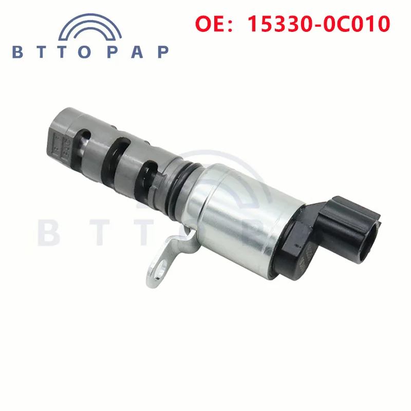 15330-0C010 Variable Valve Timing Solenoid For Toyota Tacoma 4runner Hilux Series Models Auto Parts
15330-0C010 Variable Valve Timing Solenoid For Toyota Tacoma 4runner Hilux Series Models Auto Parts