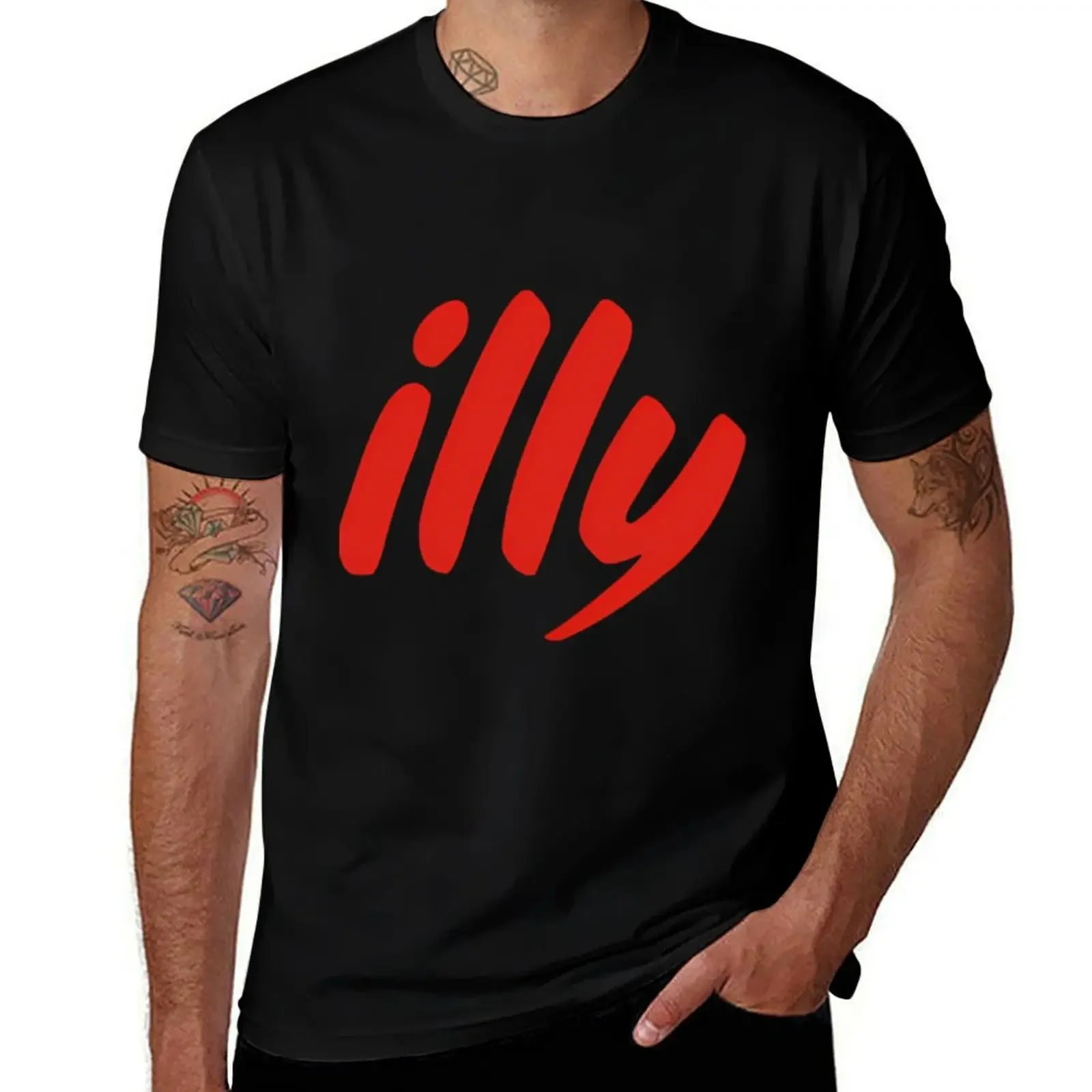 Футболка Illy Coffee, дешевые вещи, винтажные рубашки, Мужская футболка с графическим рисунком
Футболка Illy Coffee, дешевые вещи, винтажные рубашки, Мужская футболка с графическим рисунком