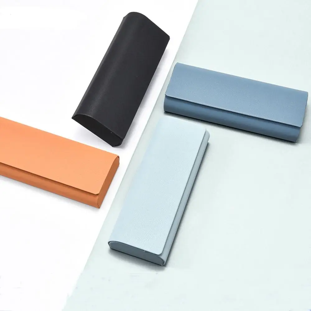 Metal Glasses Box Portable Protective Sleeve PU Leather Sunglasses Storage Box Spectacle Case Women
Metal Glasses Box Portable Protective Sleeve PU Leather Sunglasses Storage Box Spectacle Case Women