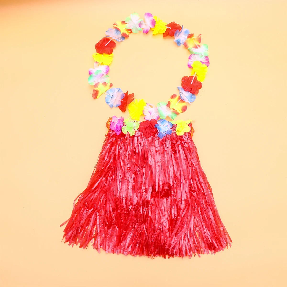 Children Grass Skirt Suit Beach Costume Luau Party Leaf Skirt Set Kids Colorful Ornaments Safe Comfortable
Children Grass Skirt Suit Beach Costume Luau Party Leaf Skirt Set Kids Colorful Ornaments Safe Comfortable