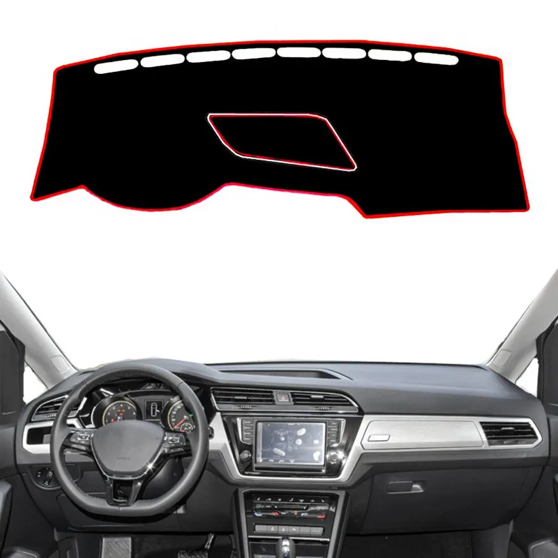 Для Volkswagen VW Touran 5T1 2016 2017 2018 2019 2020-2023 Коврик для приборной панели с защитой от УФ-лучей Солнцезащитный ковер для приборной панели Стайлинг автомобиля
Для Volkswagen VW Touran 5T1 2016 2017 2018 2019 2020-2023 Коврик для приборной панели с защитой от УФ-лучей Солнцезащитный ковер для приборной панели Стайлинг автомобиля