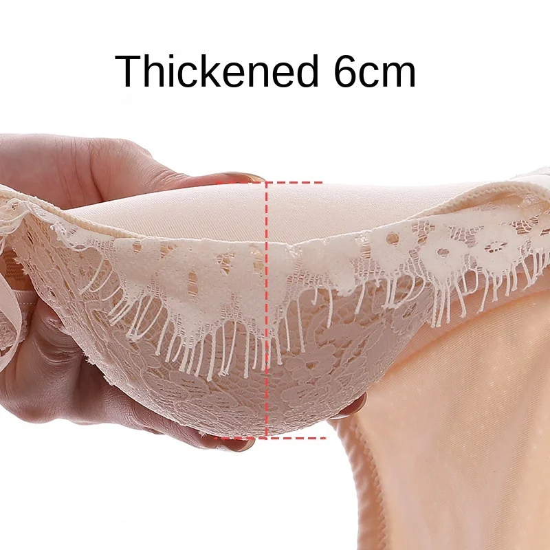 Spring and Summer Sexy Small Chest Flat Chest Pull b Thickened 6cm Gathered to Show Large Steel Ring Free Underwear Comfortable
Spring and Summer Sexy Small Chest Flat Chest Pull b Thickened 6cm Gathered to Show Large Steel Ring Free Underwear Comfortable