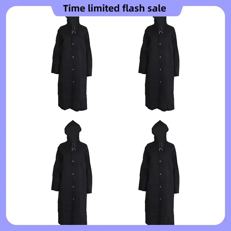 A40T 4X Модный плащ Eva Водонепроницаемый плащ Прозрачный водонепроницаемый плащ для кемпинга Черный
A40T 4X Модный плащ Eva Водонепроницаемый плащ Прозрачный водонепроницаемый плащ для кемпинга Черный