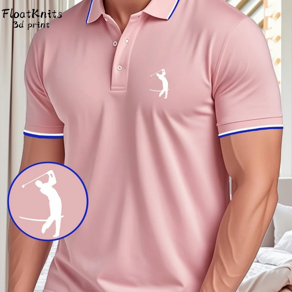 Solid Color T-Shirts for Men Summer New in Tops & Tees Business Lapel Polo Shirts for Men Short Sleeve Tee Men's Clothing Tops
Solid Color T-Shirts for Men Summer New in Tops & Tees Business Lapel Polo Shirts for Men Short Sleeve Tee Men's Clothing Tops