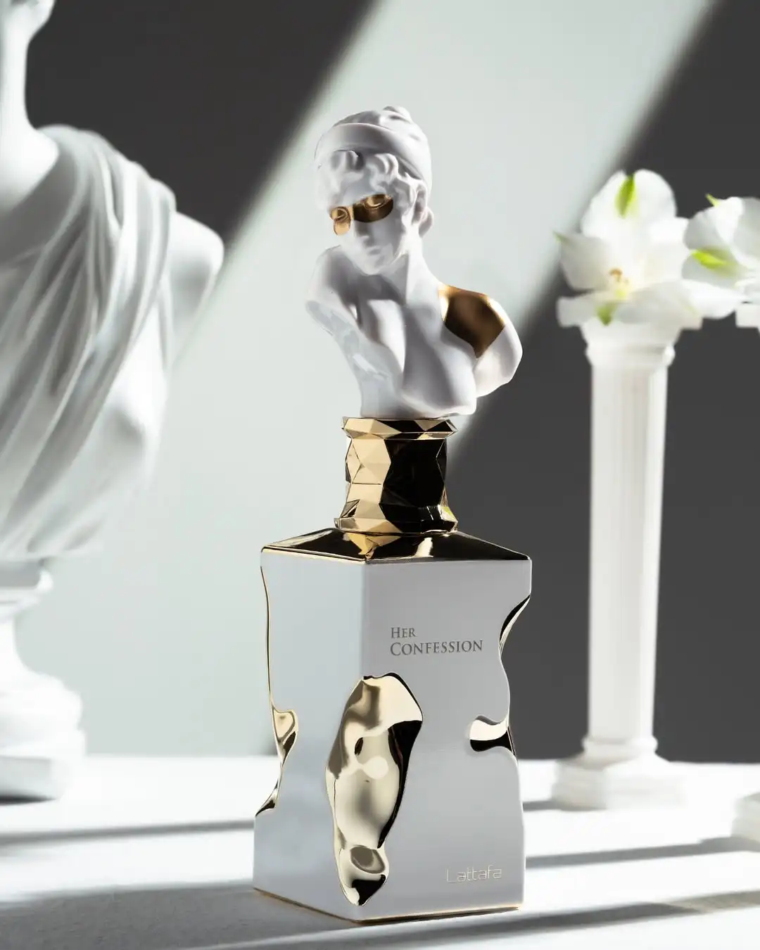 Lattafa Her Confession - Vanilla, Floral, Amber, Musk - Eau de Parfum Long-Lasting Fragrance for Women, 3.40 Ounce / 100 ml
Lattafa Her Confession - Vanilla, Floral, Amber, Musk - Eau de Parfum Long-Lasting Fragrance for Women, 3.40 Ounce / 100 ml