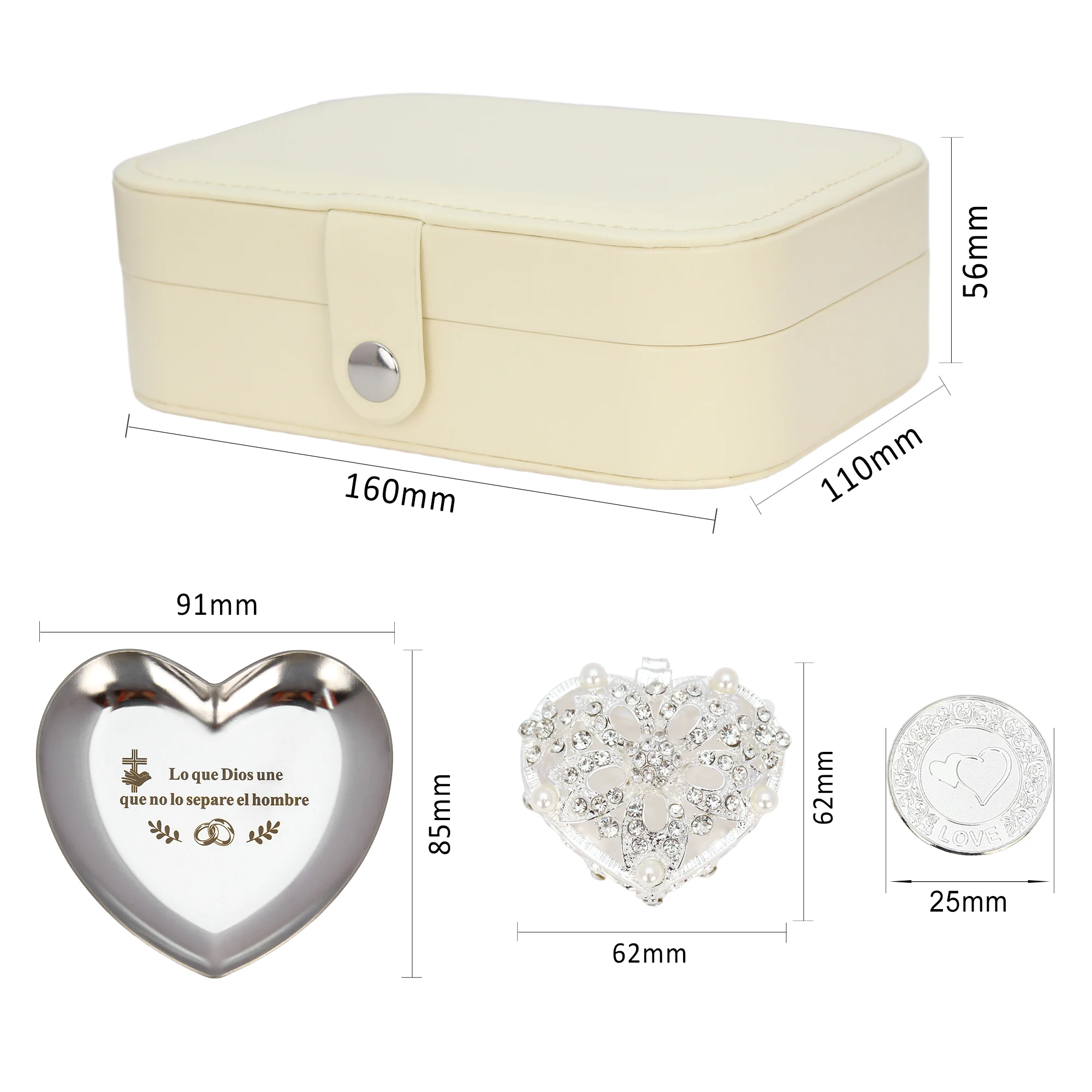 English Arras de Boda - Wedding Ceremony Unity 13 Coins -Arras Wedding Coins. Arras de Matrimonio Catholic Wedding Unity Coins
English Arras de Boda - Wedding Ceremony Unity 13 Coins -Arras Wedding Coins. Arras de Matrimonio Catholic Wedding Unity Coins