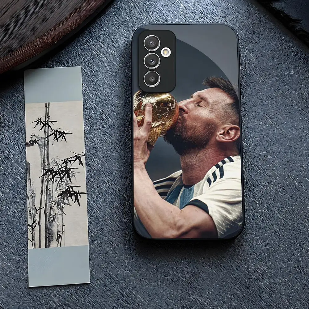 Football Superstar M-MessiS 10 Phone Case Glass for Samsung Galaxy S24 S23 S21 S22 S20 Ultra Fe Plus A34 A54 A24 A52 A53 M54 Cover
Football Superstar M-MessiS 10 Phone Case Glass for Samsung Galaxy S24 S23 S21 S22 S20 Ultra Fe Plus A34 A54 A24 A52 A53 M54 Cover