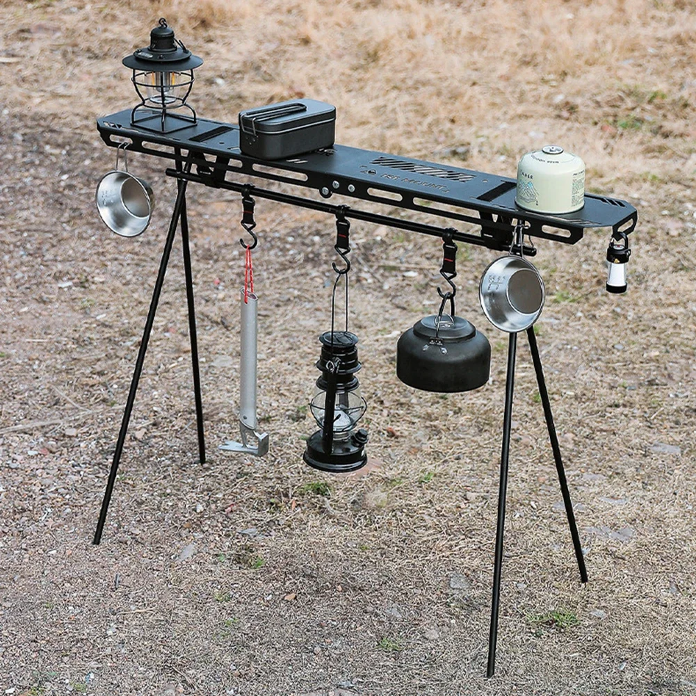 Foldable Camping Tripod Top Plate High Strength Hanging Rack BBQ Picnic Hiking Outdoor Gear Hanging Hole Durable Portable Plate
Foldable Camping Tripod Top Plate High Strength Hanging Rack BBQ Picnic Hiking Outdoor Gear Hanging Hole Durable Portable Plate
