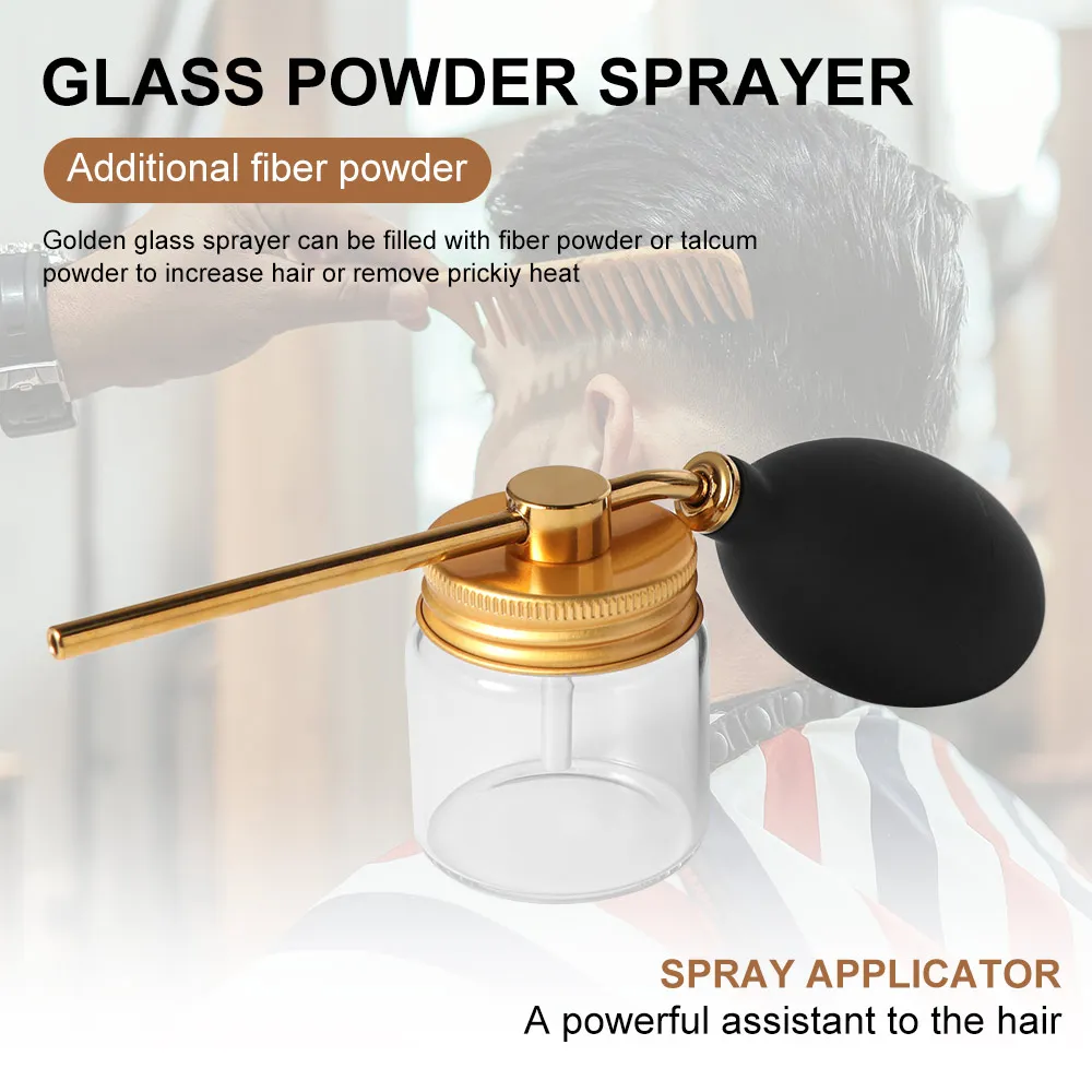 Refillable Hair Salon Powder Spray Bottle Talcum Hair Building Powder Blower Puffer Talc Fiber Hair Loss Fiber Spray Applicator
Refillable Hair Salon Powder Spray Bottle Talcum Hair Building Powder Blower Puffer Talc Fiber Hair Loss Fiber Spray Applicator